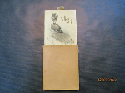 Almanach pour 1891.