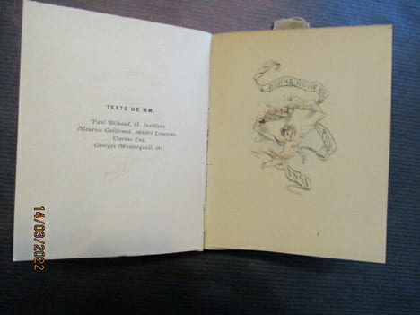 Almanach pour 1891.. BOUTET (Henri)