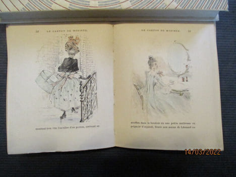 Almanach pour 1891.. BOUTET (Henri)