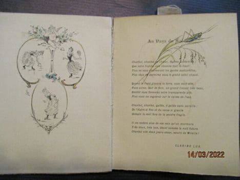 Almanach pour 1891.. BOUTET (Henri)