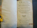 Traité de la Conservation des Grains, et en particulier du Froment.. DUHAMEL DU MONCEAU (Henri-Louis)