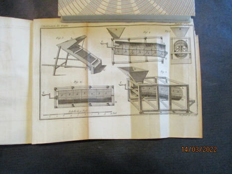 Traité de la Conservation des Grains, et en particulier du Froment.. DUHAMEL DU MONCEAU (Henri-Louis)