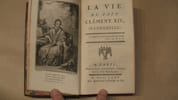 La vie du pape Cl&eacute;ment XIV (Ganganelli). . CARACCIOLI