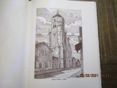 Pretige de l'Ain. préface d'Emile Bocquillod.