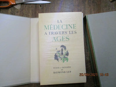 La médecine à travers les âges.