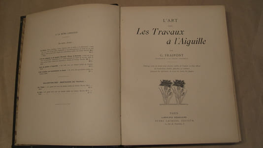 L'art dans les travaux à l'aiguille.