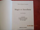 Magie et sorcellerie. Essai historique accompagné de documents concernant la magie et la sorcellerie en Auvergne.. FOURNIER (P.-F.)