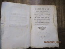 Remarques d'un fran&ccedil;ais ou examen impartial du livre de Necker Sur l'administration des finances de france, pour servir de correctif et de suppl&eacute;ment ...