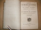 Extrait du recueil méthodique des lois, décrets, réglemens, instructions et décisions sur le cadastre de la France approuvé par le ministre des ...