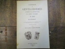 Catalogue des gentilshommes d'Auvergne et de Rouergue, de Bourbonnais et nivernais et de la Marche et du Limousin qui ont pris part ou envoyé leur ...