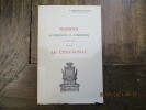 Marins auvergnats et foréziens au XVIII° siècle. Les Chavagnac.. GRELLET DE LA DEYTE (P.)