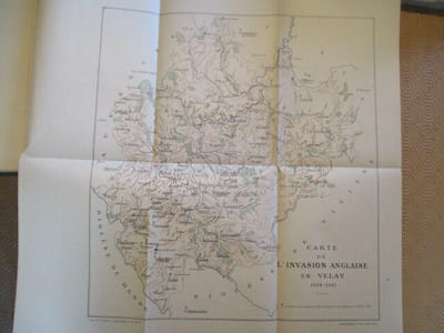 Les grandes compagnies en Velay, 1358-1392.