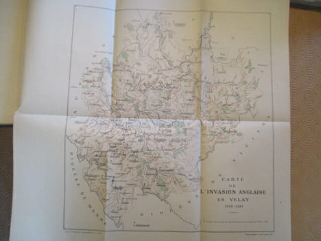 Les grandes compagnies en Velay, 1358-1392.. MONICAT (Jacques)
