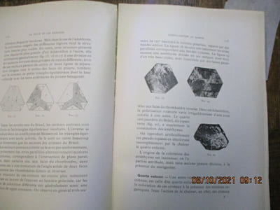 La silice et les silicates.