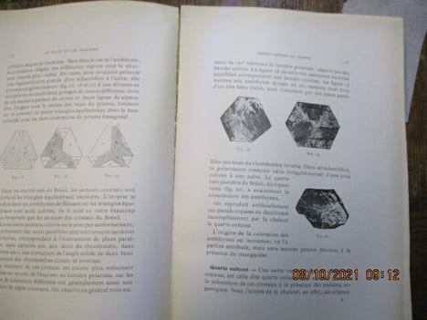 La silice et les silicates.. LE CHATELIER (Henry)