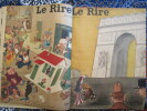 Album du Journal Le Rire. 12 Numeros contenant plus de 500 dessins de Aldebert, Bellus, Ben, Boucher, Dubout, Sennep, Van Moppes, etc.. 