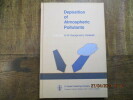 Deposition of atmospheric pollutants.. GEORGII (H.-W.) PANKRATH (J.)