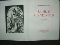La fille aux yeux d'or.