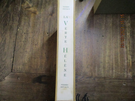 La verte Hélène. . DEVAUX (Pierre).