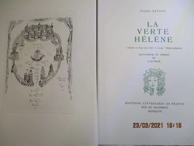 La verte Hélène.