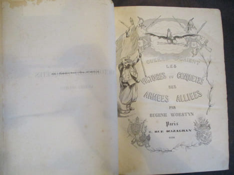 Guerre d'Orient. Les victoires et les conquêtes des Armées alliées.. WOESTYN (Eugène)