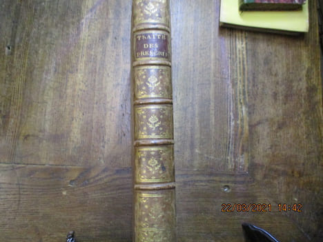 Traités des prescriptions, de l'aliénation des biens d'église, et des dixmes, suivant les droits civil et canon, la Jurisprudence du Royaume, & les ...