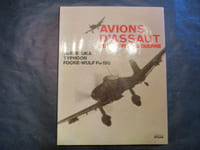 Avions d'assaut de la dernière guerre. Ju87 Stuka ; Typhoon ; Focke-Wulf Fw190.