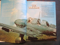 Avions d'assaut de la dernière guerre. Ju87 Stuka ; Typhoon ; Focke-Wulf Fw190.
