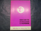 Soci&eacute;t&eacute; d'&eacute;mulation de la Vend&eacute;e 1985. 132&egrave;me ann&eacute;e.. 