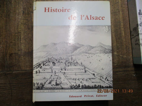 Histoire de l'Alsace. et "Documents de l'Histoire de l'Alsace".. DOLLINGER (Philippe)