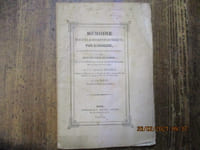Mémoire sur un cas d'empoisonnement par l'arsenic, et sur des recherches faites à ce sujet, à l'aide de l'appareil Marsh.