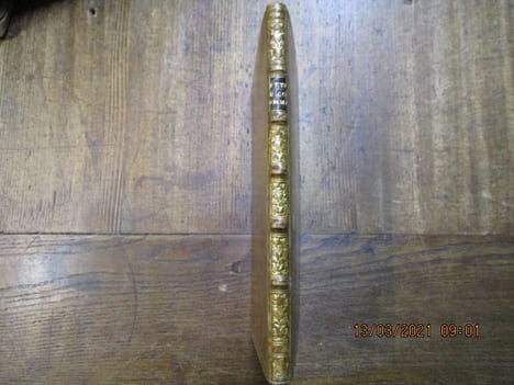 Lettre du comte de Comminges à sa mère suivie d'une lettre de Philomène à Progné. Nouvelle édition.. COMMINGES (Comte de)