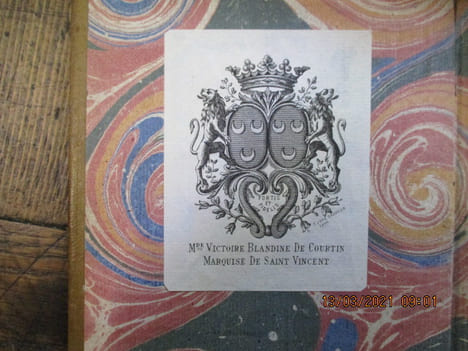 Lettre du comte de Comminges à sa mère suivie d'une lettre de Philomène à Progné. Nouvelle édition.. COMMINGES (Comte de)