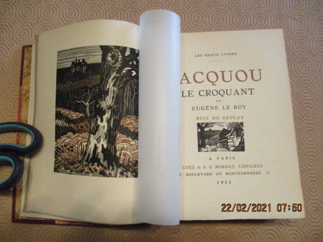 Jacquou le croquant.. LE ROY (Eugène)