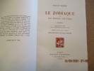 Le zodiaque ou les étoiles sur Paris. Poèmes. Introduction et notes de Th. Decalandre. Edition revue par l'auteur.. DEREME (Tristan)