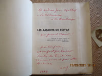 Les amants de Royat. Mémoires sur une tombe. Général Boulanger-Mme De Bonnemains.