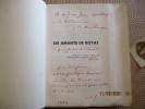 Les amants de Royat. Mémoires sur une tombe. Général Boulanger-Mme De Bonnemains.. AJALBERT (Jean) 