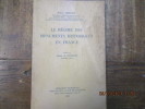 Le régime des monuments historiques en France. Préface de Henry de Ségogne.. BRICHET (Robert) 