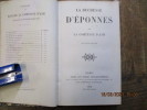 La Duchesse D'EPONNES. Nouvelle édition.. D'ASH (Comtesse)
