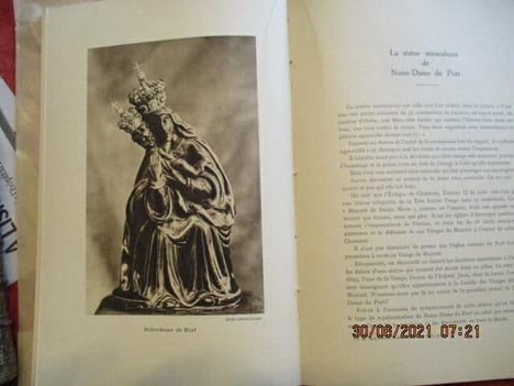 Le culte de Notre-Dame au diocèse de Clermont en Auvergne. Lettre-préface de Mgr Piguet.. POURREYRON (C.)