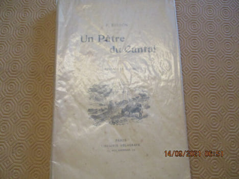 Un pâtre du Cantal. . BESSON (Pierre)