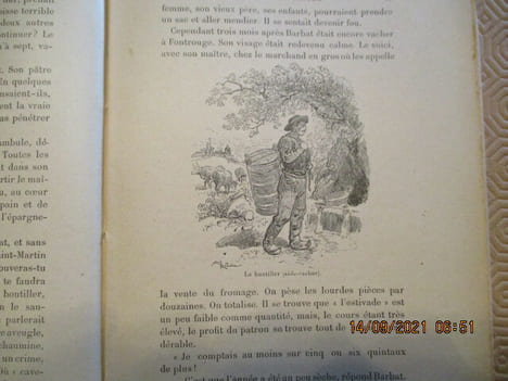 Un pâtre du Cantal. . BESSON (Pierre)