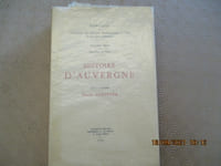 Histoire de l'Auvergne.