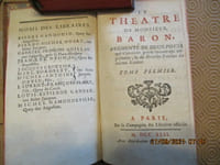 Le théâtre de Monsieur Baron, augmenté de deux pièces qui n'avaient point encore été imprimées, & de diverses poésies du même auteur.