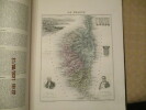 Nouvel atlas illustré de la France et ses colonies.. VUILLEMIN THUILIER LACOSTE (Ch.)