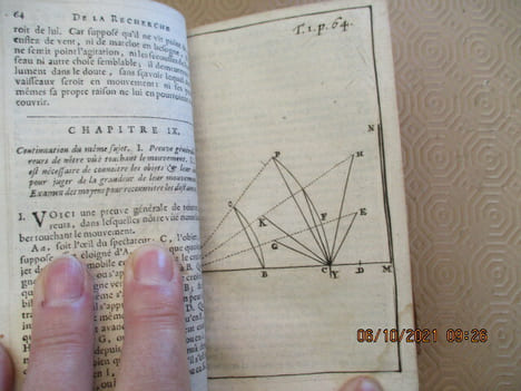 De la recherche de la vérité. Où l'on traite de la Nature de l'Esprit de l'homme, & et de l'usage qu'il doit en faire pour éviter l'erreur dans les ...