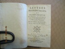 Lettres provinciales, ou Examen impartial de l'origine, de la constitution, et des révolutions de la monarchie françoise. Par un avocat de province, à ...