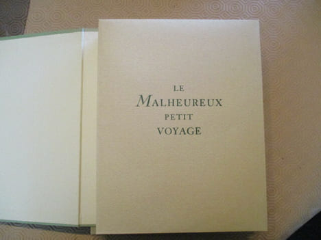 Le malheureux petit voyage ou la misérable fin de madame de Conflans, princesse de La Marsaille rapportée par Marie-Toinon Cerisette sa fidèle et ...