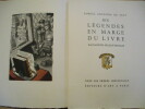 Dix Légendes en Marge du Livre.. SACY (Samuel Sylvestre de)