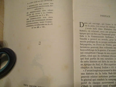 M.-K. Gandhi à l'oeuvre. Suite de sa vie écrite par lui-même Traduit de l'anglais par André Bernard